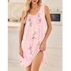 image:imageEkouaer Nightgowns for Women Sleeveless Sleep Shirt Tank V Neck Night GownLily Elegance