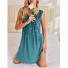 image:imageEkouaer Nightgowns for Women Sleeveless Sleep Shirt Tank V Neck Night GownSparkling Branches