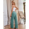 image:imageEkouaer Pajama Pants Women 2026 Soft Pj Bottom Wide Leg Lounge Sleep PantsGreen