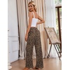 image:imageEkouaer Pajama Pants Women 2026 Soft Pj Bottom Wide Leg Lounge Sleep PantsLeopard