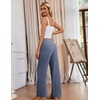 image:imageEkouaer Pajama Pants Women 2026 Soft Pj Bottom Wide Leg Lounge Sleep PantsNavy