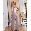 image:imageEkouaer Pajama Pants Women 2026 Soft Pj Bottom Wide Leg Lounge Sleep PantsPink