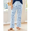image:imageEkouaer Pajama Sets for Women 2 Piece Short Sleeve Pj V Neck Chest PocketBluenavy Star