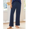 image:imageEkouaer Pajama Sets for Women 2 Piece Short Sleeve Pj V Neck Chest PocketNavy Dots