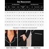 image:imageEkouaer Pajamas for Women Set Long Sleeve Lounge Set Soft Button Down PjsChampagne