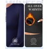 image:imageEkouaer Thermal Underwear for Women Long Johns Base Layer Winter ClothesZ  Black  White  Brown 3 Sets