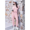 image:imageEkouaer Viscose from Bamboo Womens Pajama Sets Super Soft Short Sleeve Button Top and Pants Pj Sleepwear Sets SXXLCherry
