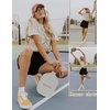 image:imageEkouaer Womens Active Performance Skort Lightweight Skirt for Golf TennisAblack