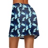 image:imageEkouaer Womens Active Performance Skort Lightweight Skirt for Golf TennisAblue Floral