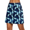 image:imageEkouaer Womens Active Performance Skort Lightweight Skirt for Golf TennisAblue Floral