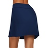 image:imageEkouaer Womens Active Performance Skort Lightweight Skirt for Golf TennisAnavy Blue