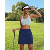 image:imageEkouaer Womens Active Performance Skort Lightweight Skirt for Golf TennisAnavy Blue