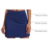 image:imageEkouaer Womens Active Performance Skort Lightweight Skirt for Golf TennisAnavy Blue