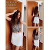 image:imageEkouaer Womens Active Performance Skort Lightweight Skirt for Golf TennisAwhite
