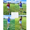 image:imageEkouaer Womens Active Performance Skort Lightweight Skirt for Golf TennisAwhite