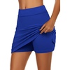image:imageEkouaer Womens Active Performance Skort Lightweight Skirt for Golf TennisBlue
