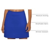 image:imageEkouaer Womens Active Performance Skort Lightweight Skirt for Golf TennisBlue