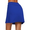 image:imageEkouaer Womens Active Performance Skort Lightweight Skirt for Golf TennisBlue