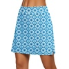 image:imageEkouaer Womens Active Performance Skort Lightweight Skirt for Golf TennisBlue Floral