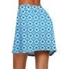 image:imageEkouaer Womens Active Performance Skort Lightweight Skirt for Golf TennisBlue Floral