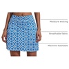 image:imageEkouaer Womens Active Performance Skort Lightweight Skirt for Golf TennisBlue Floral