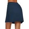image:imageEkouaer Womens Active Performance Skort Lightweight Skirt for Golf TennisBlue Grey