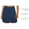 image:imageEkouaer Womens Active Performance Skort Lightweight Skirt for Golf TennisBlue Grey