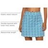image:imageEkouaer Womens Active Performance Skort Lightweight Skirt for Golf TennisBlue Ocean