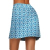 image:imageEkouaer Womens Active Performance Skort Lightweight Skirt for Golf TennisBlue Ocean