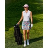 image:imageEkouaer Womens Active Performance Skort Lightweight Skirt for Golf TennisBlue Pink Floral