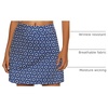image:imageEkouaer Womens Active Performance Skort Lightweight Skirt for Golf TennisBlue Starry Sky