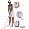 image:imageEkouaer Womens Active Performance Skort Lightweight Skirt for Golf TennisBpocketswhite
