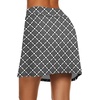 image:imageEkouaer Womens Active Performance Skort Lightweight Skirt for Golf TennisCircle Floral