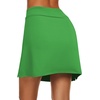 image:imageEkouaer Womens Active Performance Skort Lightweight Skirt for Golf TennisDark Green