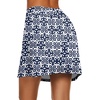 image:imageEkouaer Womens Active Performance Skort Lightweight Skirt for Golf TennisGeometric Print