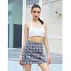 image:imageEkouaer Womens Active Performance Skort Lightweight Skirt for Golf TennisGeometric Print