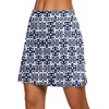 image:imageEkouaer Womens Active Performance Skort Lightweight Skirt for Golf TennisGeometric Print