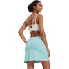 image:imageEkouaer Womens Active Performance Skort Lightweight Skirt for Golf TennisGreen
