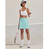 image:imageEkouaer Womens Active Performance Skort Lightweight Skirt for Golf TennisGreen