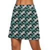 image:imageEkouaer Womens Active Performance Skort Lightweight Skirt for Golf TennisGreen Flower
