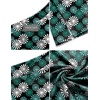 image:imageEkouaer Womens Active Performance Skort Lightweight Skirt for Golf TennisGreen Flower