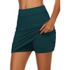 image:imageEkouaer Womens Active Performance Skort Lightweight Skirt for Golf TennisGreen Jade