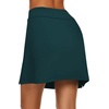 image:imageEkouaer Womens Active Performance Skort Lightweight Skirt for Golf TennisGreen Jade