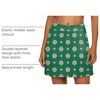 image:imageEkouaer Womens Active Performance Skort Lightweight Skirt for Golf TennisGreen Print