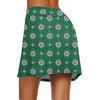 image:imageEkouaer Womens Active Performance Skort Lightweight Skirt for Golf TennisGreen Print