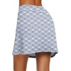 image:imageEkouaer Womens Active Performance Skort Lightweight Skirt for Golf TennisGrey Pattern