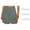image:imageEkouaer Womens Active Performance Skort Lightweight Skirt for Golf TennisGrey Sage