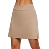 image:imageEkouaer Womens Active Performance Skort Lightweight Skirt for Golf TennisKhaki