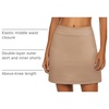 image:imageEkouaer Womens Active Performance Skort Lightweight Skirt for Golf TennisKhaki