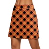 image:imageEkouaer Womens Active Performance Skort Lightweight Skirt for Golf TennisLantern Orange